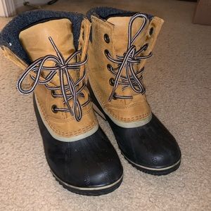 Sorel Slimpack Lace Boot 7 womens